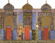 unknow artist The Prophet Muhammad oil painting picture wholesale